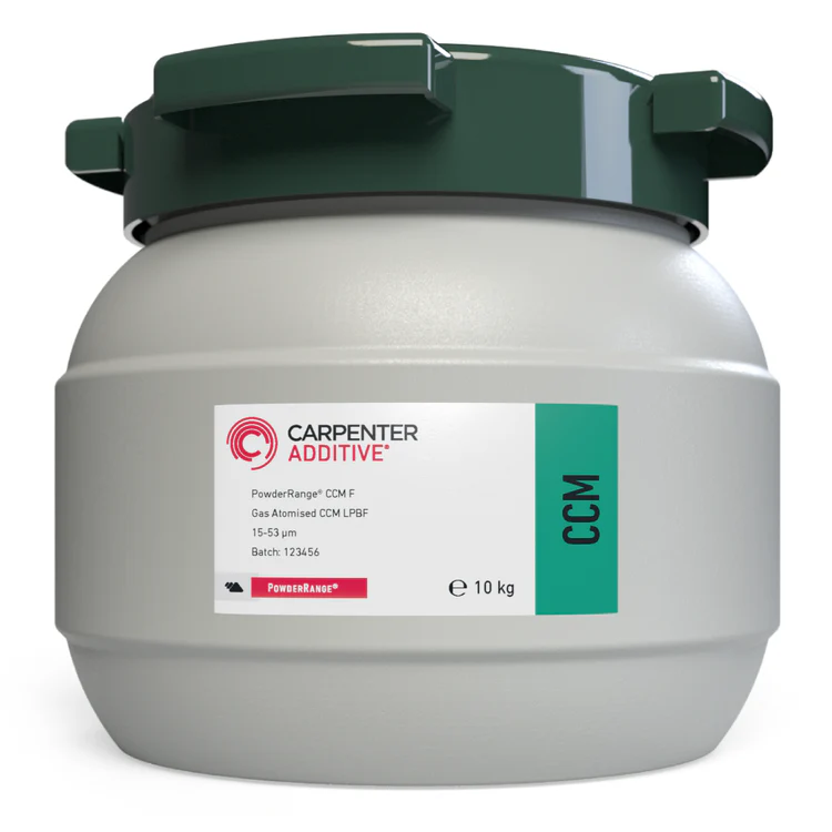 Medical-Grade Cobalt Chrome Alloy Powder for Metal 3D Printing | LPBF / EBM / DED Compatible - 10 kg / 22 lbs