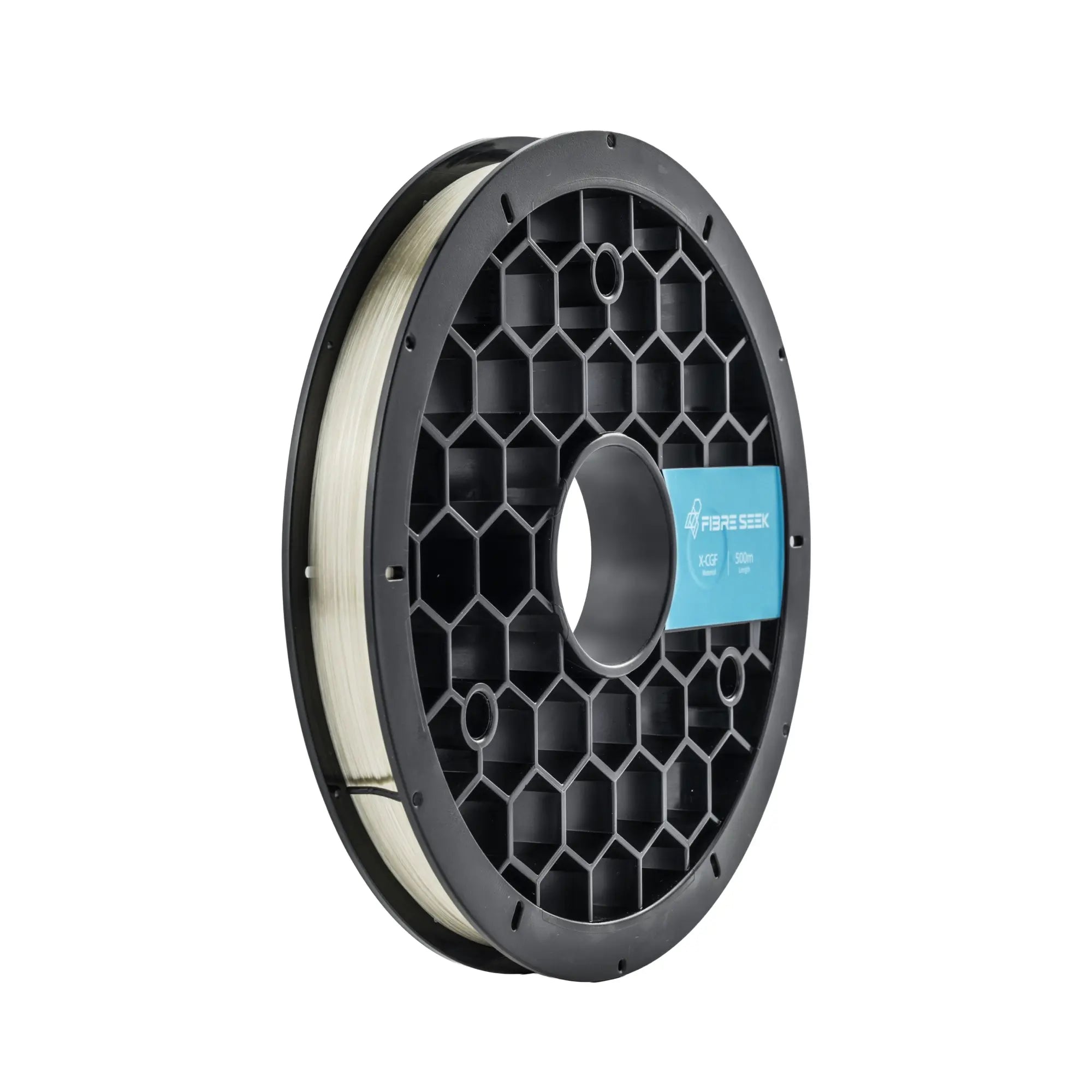 FibreSeek X-CGF Continuous Glass Fiber — 500 m spool for FibreSeeker 3