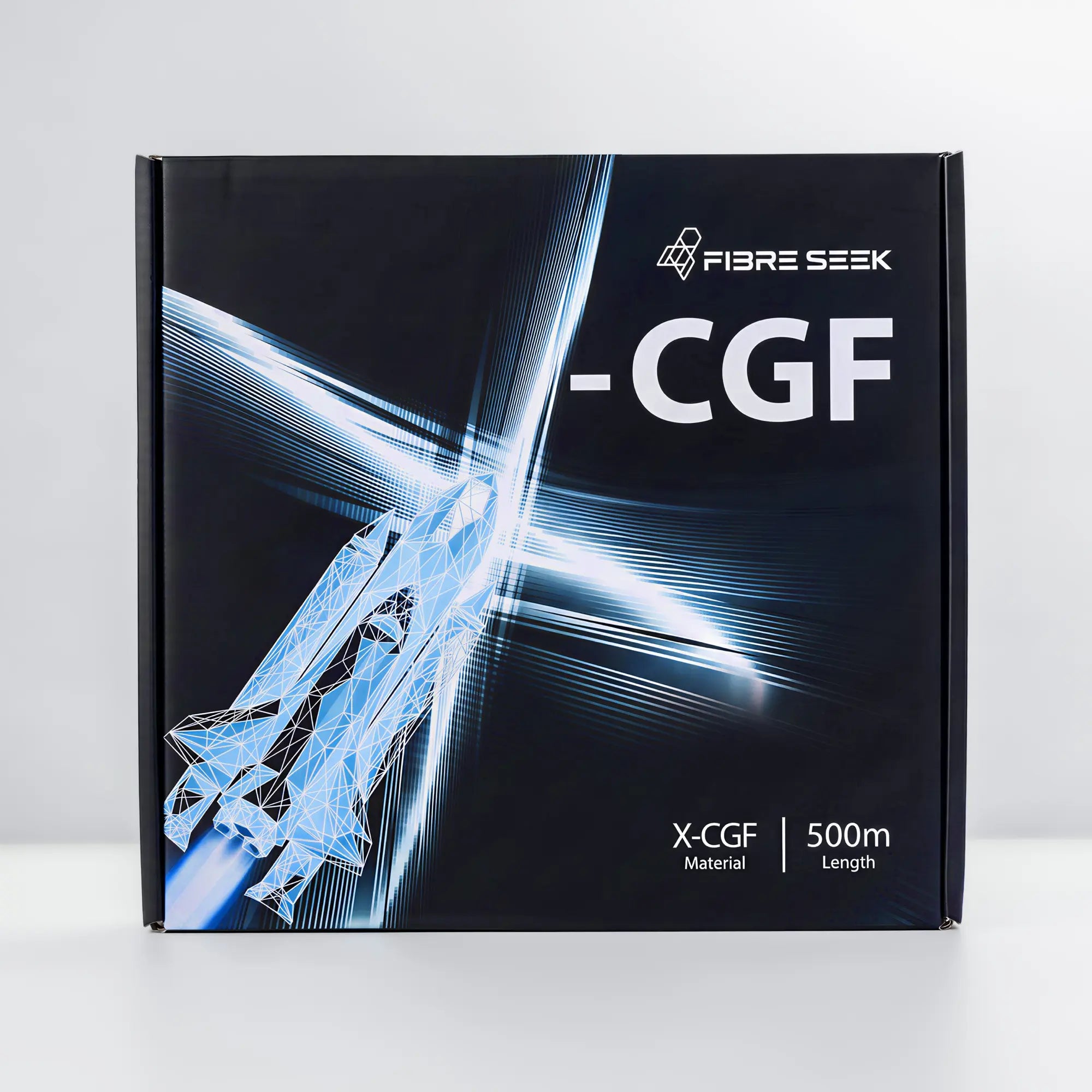 FibreSeek X-CGF Continuous Glass Fiber — 500 m spool for FibreSeeker 3