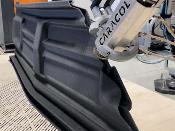 3D Printed Car Part_3D Printing LFAM