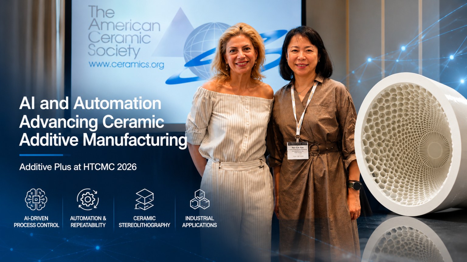 Additive Plus Presents on AI and Automation in Ceramic Additive ...