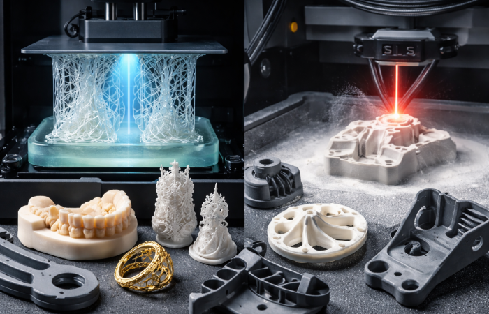 Sla Vs Sls 3d Printing Technology