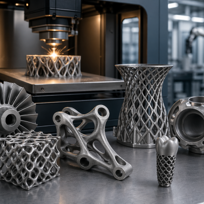 metal 3d printed parts