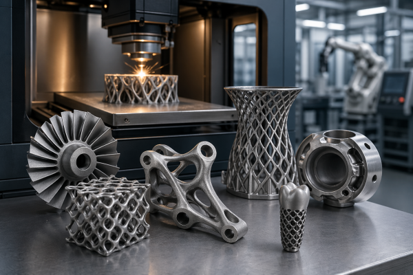 metal 3d printed parts