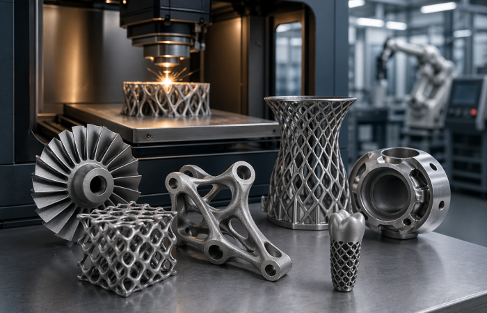 Metal 3d Printed Parts