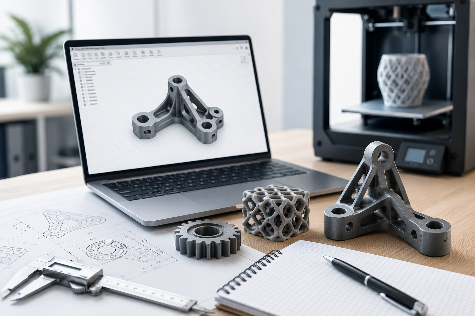 3D Printed Parts