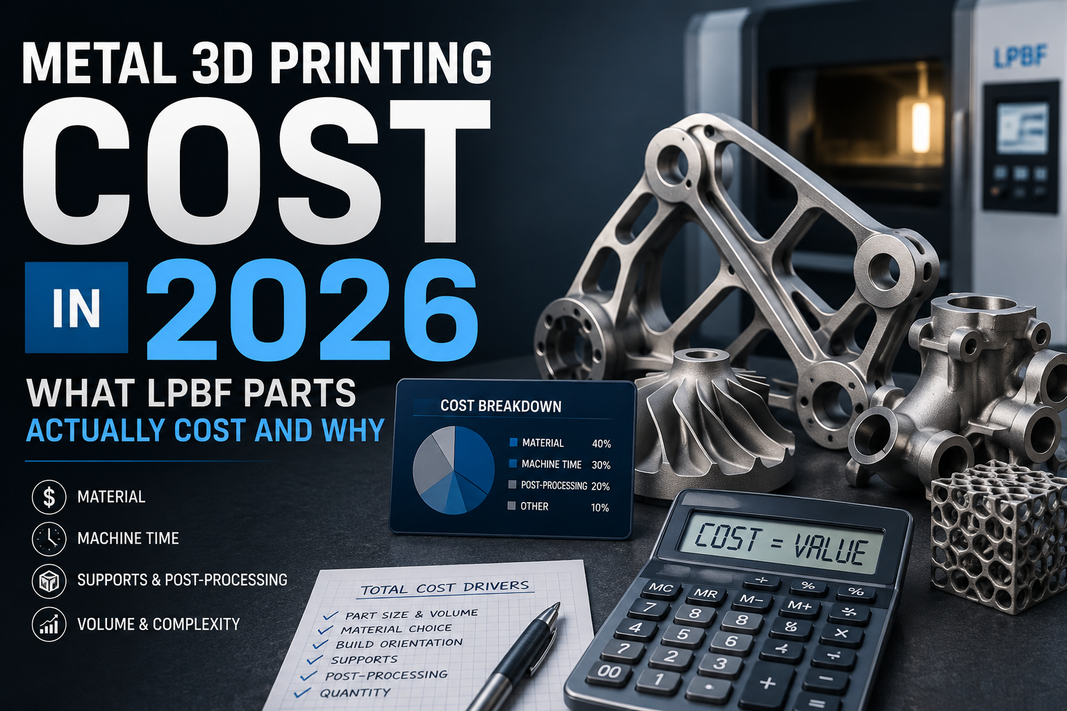 3d printing cost
