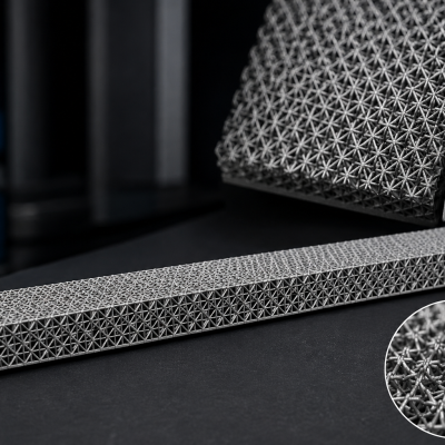 Collaborative Success: LPBF-Printed AlSi10Mg Lattice Enables Vibration Damping Investigation