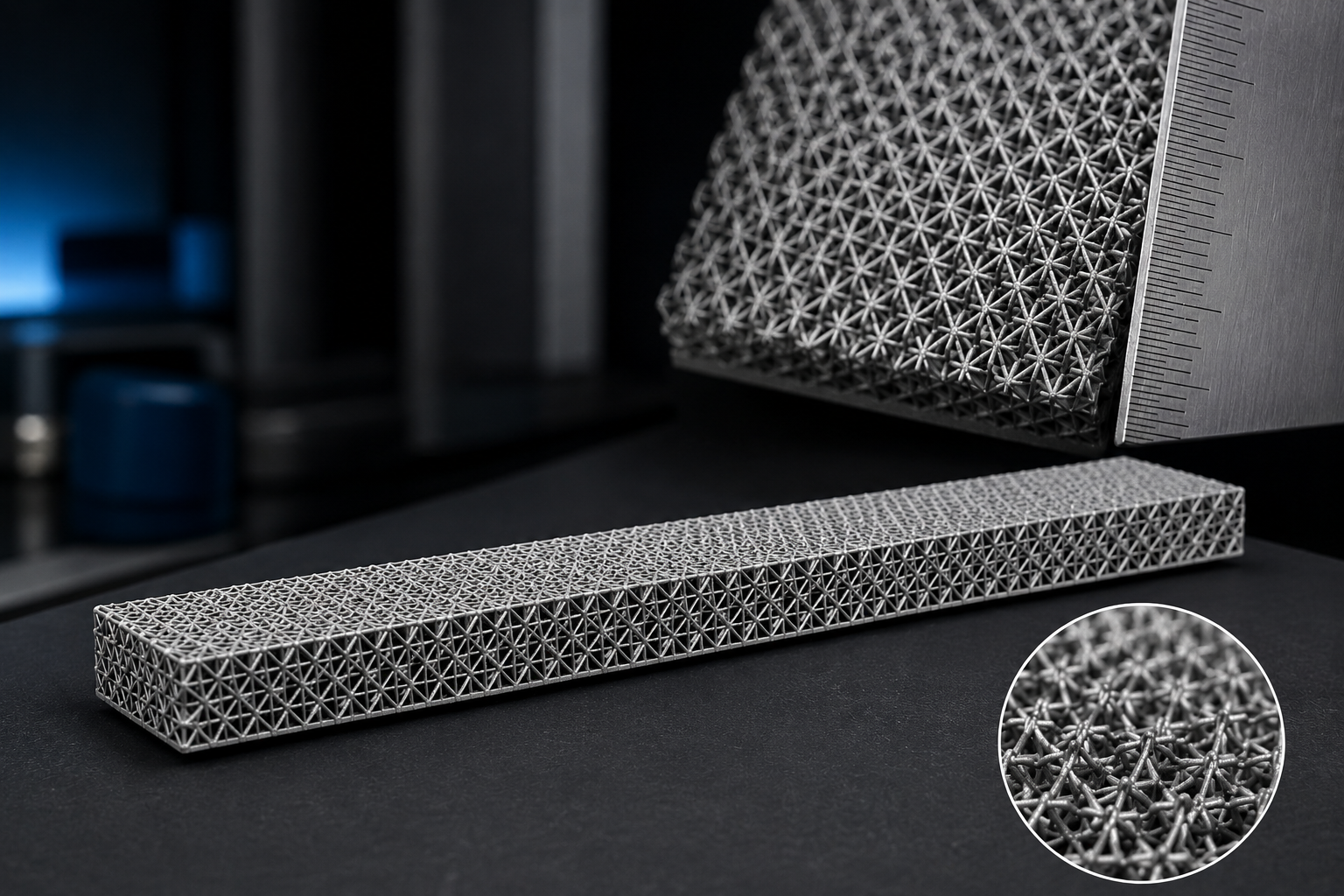 Collaborative Success: LPBF-Printed AlSi10Mg Lattice Enables Vibration Damping Investigation