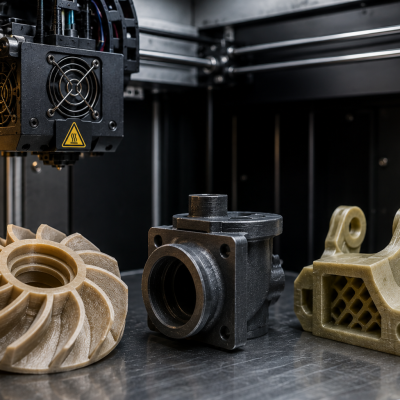 Which Service Is Best for High-Temperature Resistant 3D Printing Materials?