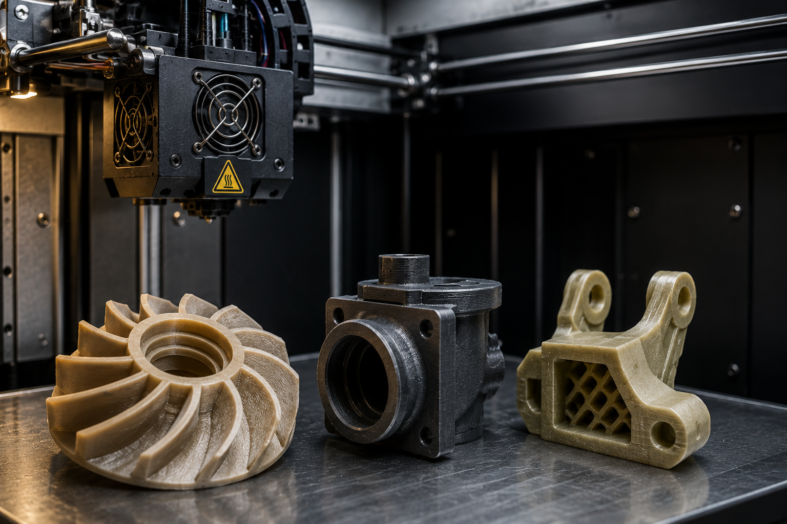 Which Service Is Best for High-Temperature Resistant 3D Printing Materials?