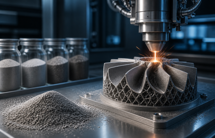 Metal Printing With Powder