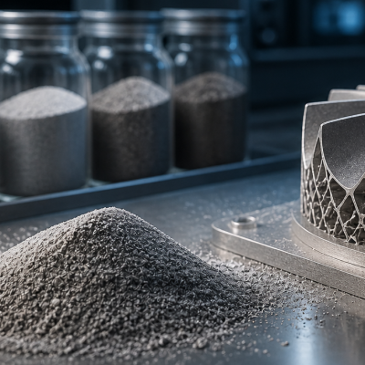 metal printing with powder
