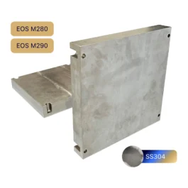 EOS M290 SS304 Build Plate | 50mm Stainless LPBF Platform