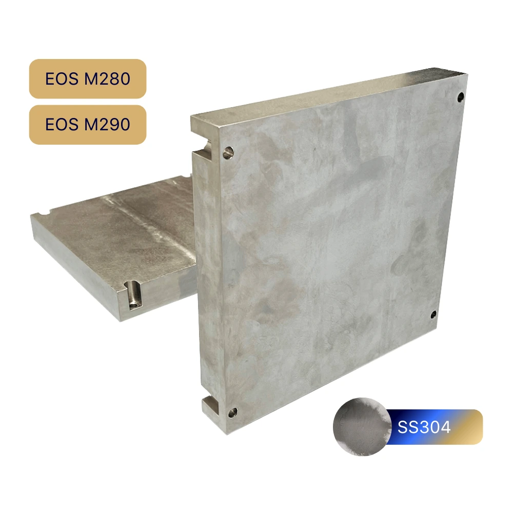 EOS M290 SS304 Build Plate | 50mm Stainless LPBF Platform