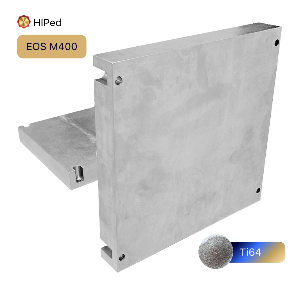 EOS M400 HIPed Ti64 Build Plate | M400 HIPed Ti64 Build Platform