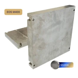 EOS M400 SS304 Build Plate | M400 Steel Build Platform for Metal 3D Printing