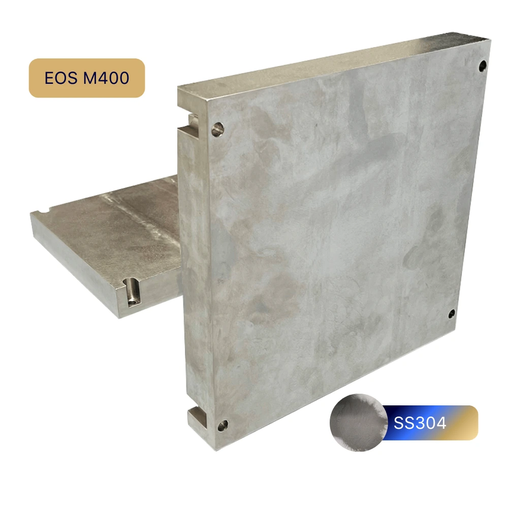 EOS M400 SS304 Build Plate | M400 Steel Build Platform for Metal 3D Printing