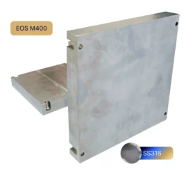 EOS M400 SS316 Build Plate | M400 SS316 Build Platform for Metal 3D Printing