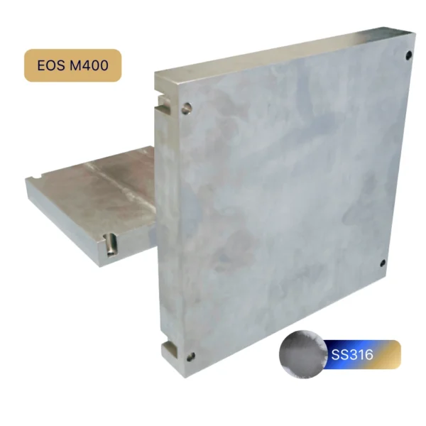 EOS M400 SS316 Build Plate | M400 SS316 Build Platform for Metal 3D Printing