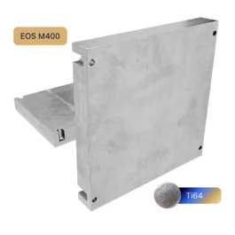 EOS M400 Ti-6Al-4V Build Plate | M400 Ti64 Build Platform for Metal 3D Printing