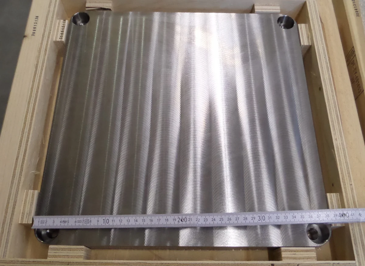 EOS M400 Metal Build Plate Ti64