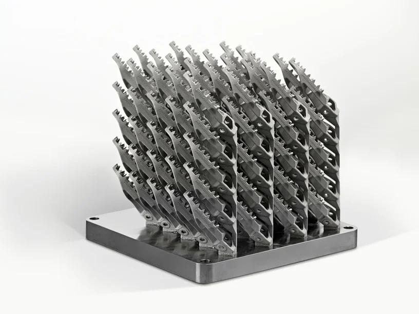 EOS M400 Metal Build Plate Ti64