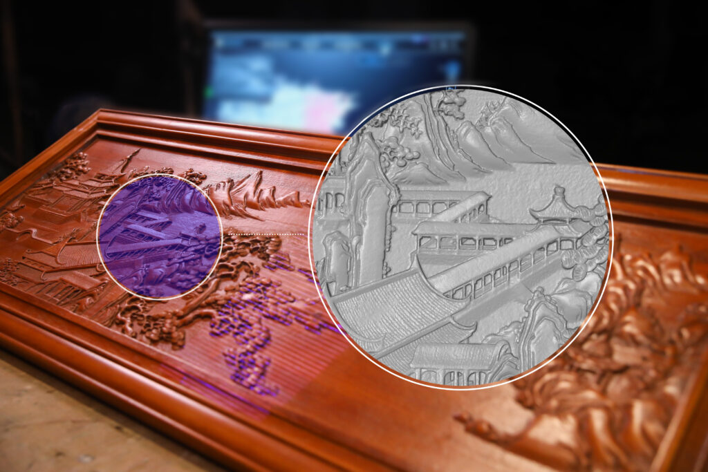 Portable Handheld Shining EinScan Pro 2X V2 Art and Design scanning