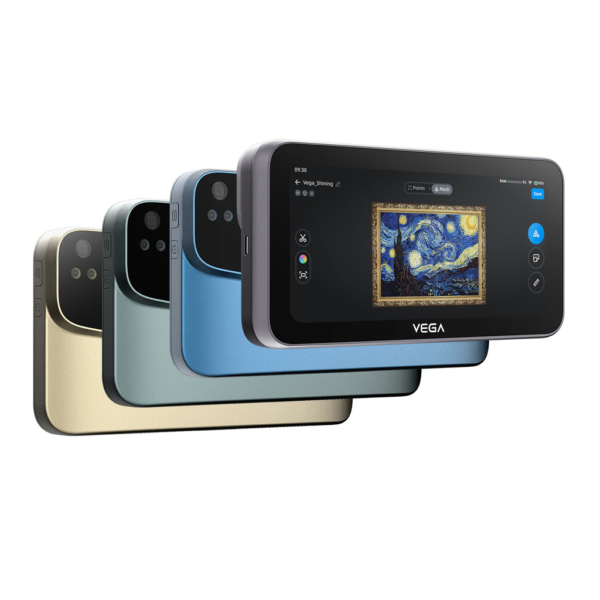 Affordable Handheld Shining 3D Scanner Einstar Vega