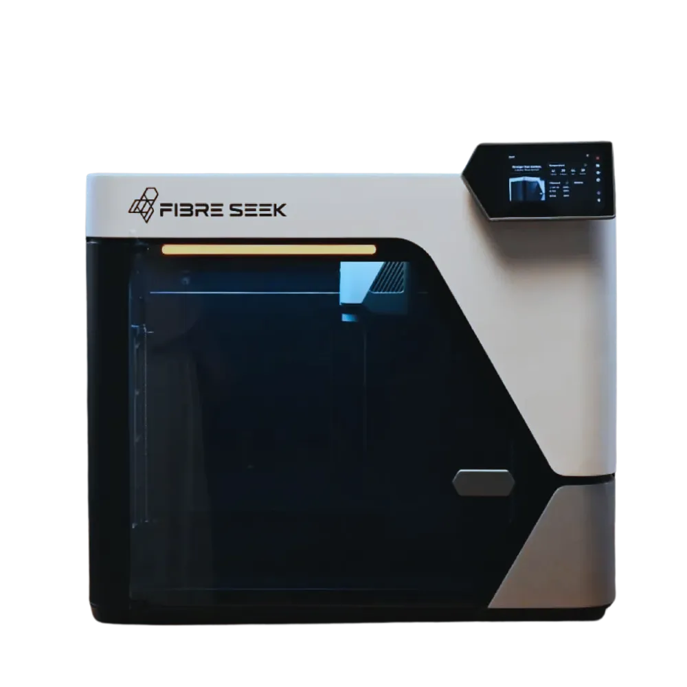 FibreSeeker 3 Continuous Fibre 3D Printer – Carbon Fiber Reinforced Desktop Manufacturing