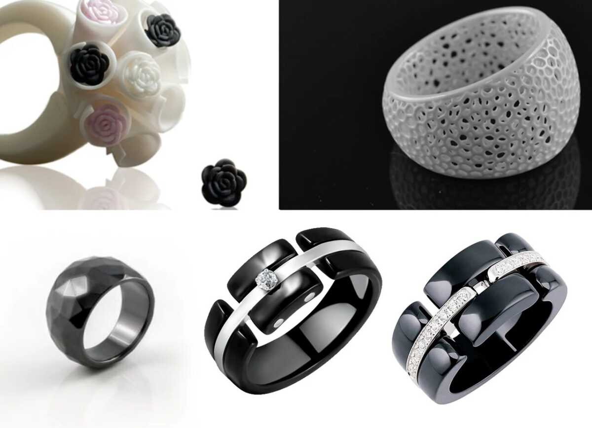 Jewelry and watchmakers around the world create real works of art using 3D ceramic printing