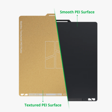 Bambu Lab Dual-Texture PEI Plate