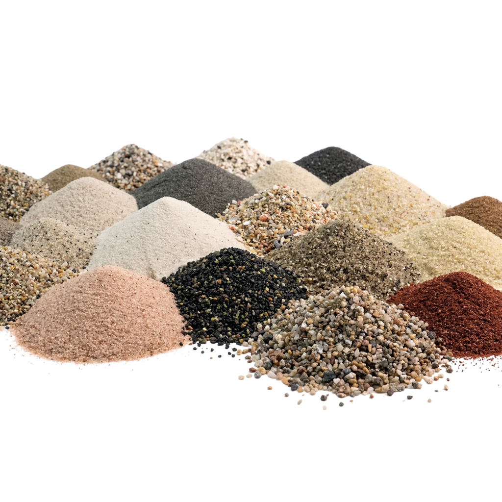 Granular Sand for Microtrac CAMSIZER 3D Particle Size and Shape Analyzer