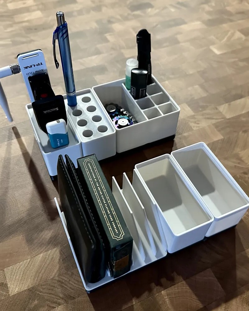 3D Printed Organizers | Desk, Tool &amp; Wrench Organizers for Every Need