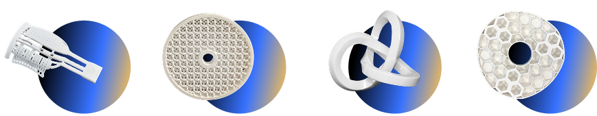 Ceramic 3D Printing for Mission-Critical Applications. 3D Printed Ceramic Parts