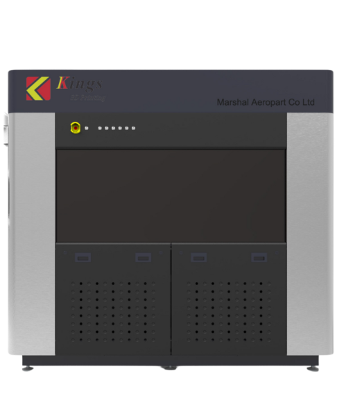 Kings 1450Pro – Large-Scale SLA 3D Printing for Industrial Applications