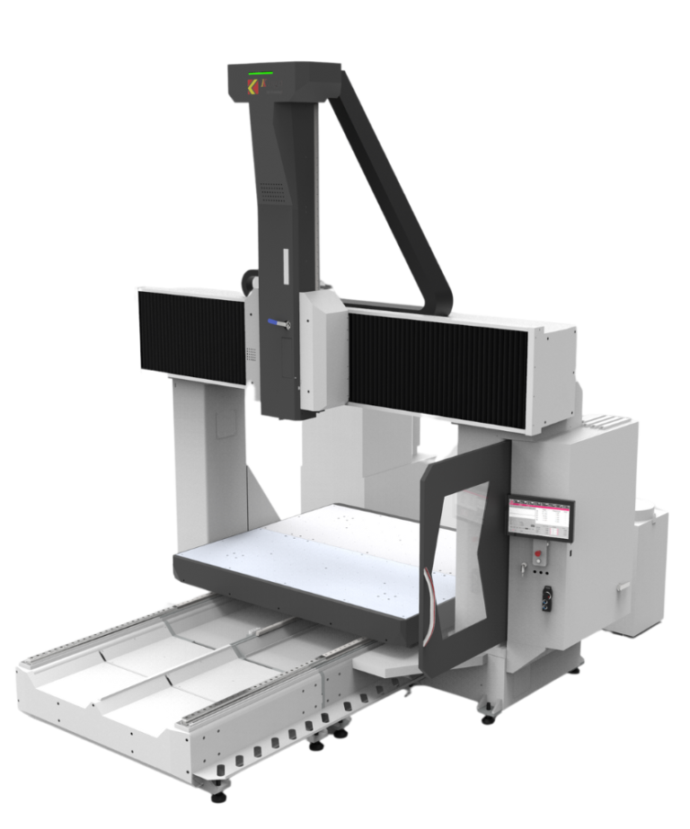 Kings FGF2400 hybrid additive subtractive pellet 3D printer