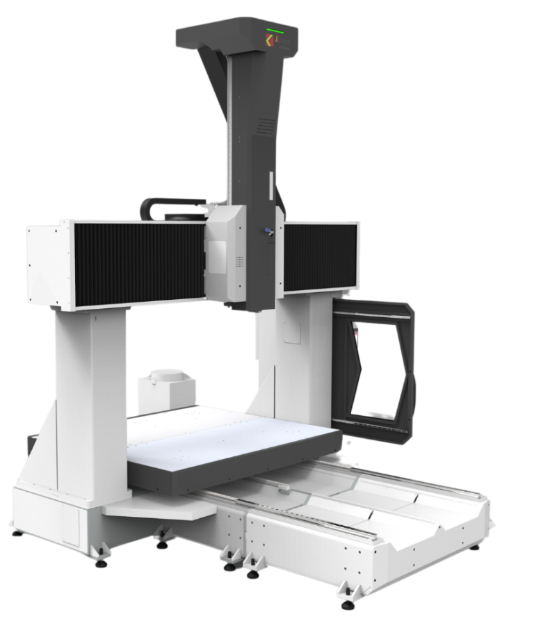 Kings FGF2435 flagship hybrid additive subtractive pellet 3D printer