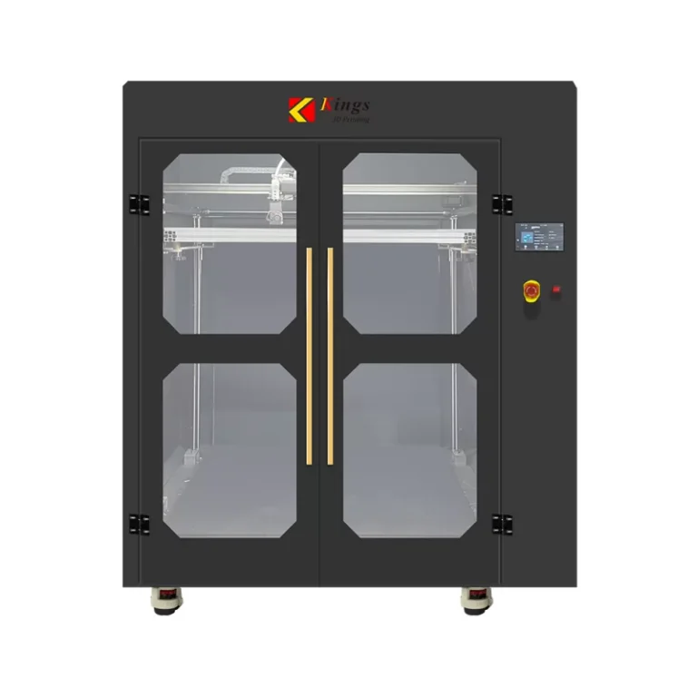 Kings FDM 1000 large-format FFF 3D printer – 1000x1000x1000 mm enclosed build