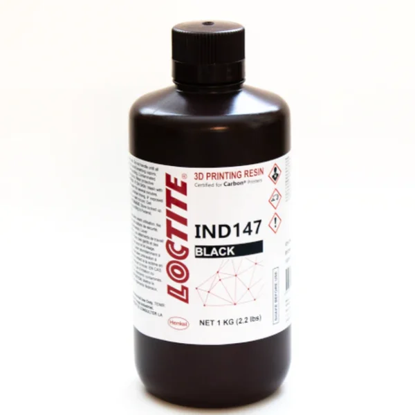 Loctite 3D IND147 High Temp Black 1 kg