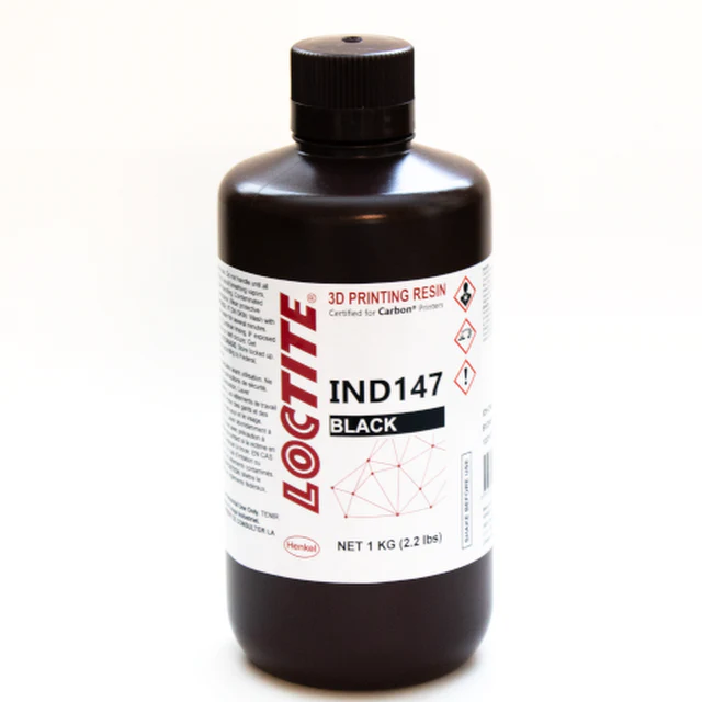 Loctite 3D IND147 High Temp Black 1 kg