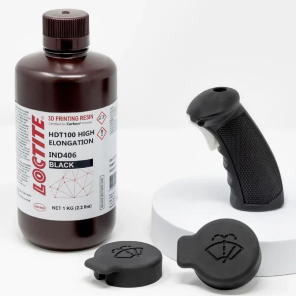 Loctite 3D IND406 High Temp Black 1 kg