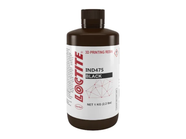 Loctite 3D IND475 A60 High Rebound Black 1 kg