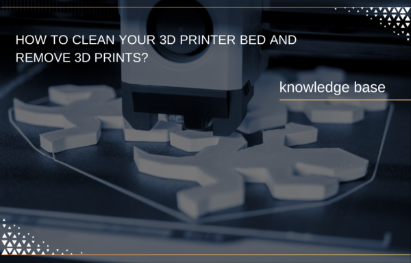 Banner How To Clean Your 3D Printer Bed And Remove 3D Prints?