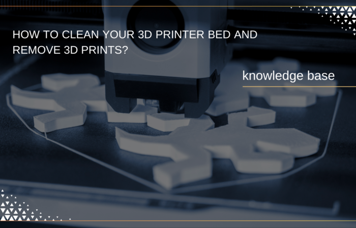 Banner How To Clean Your 3D Printer Bed And Remove 3D Prints?
