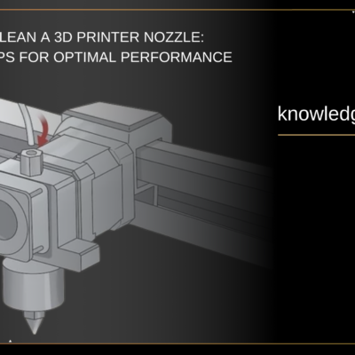 Struggling with 3D printer nozzle clogs? Find out how to clean a 3D printer nozzle with 5 targeted steps to restore smooth extrusion and enhance print quality.