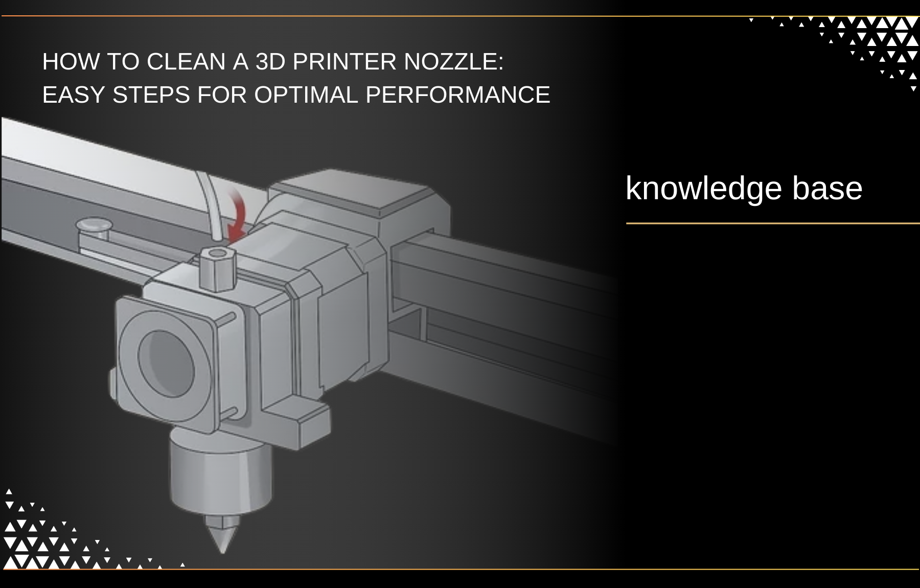 Struggling with 3D printer nozzle clogs? Find out how to clean a 3D printer nozzle with 5 targeted steps to restore smooth extrusion and enhance print quality.