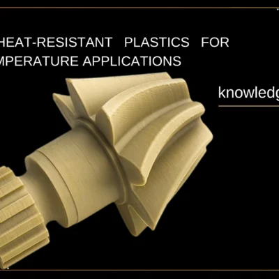3D printed sample part for material testing and industrial evaluation