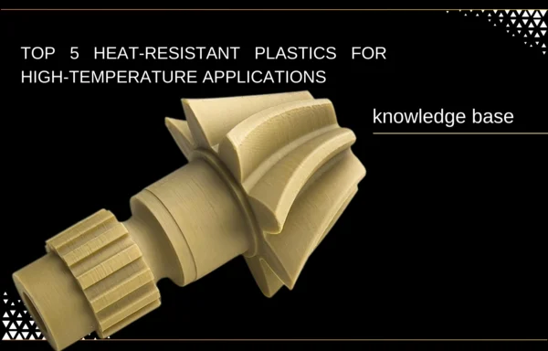 3D printed sample part for material testing and industrial evaluation