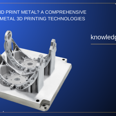 Can you 3D print metal? Learn all about metal 3D printing technologies, materials, and applications in our comprehensive guide to this innovative manufacturing process.
